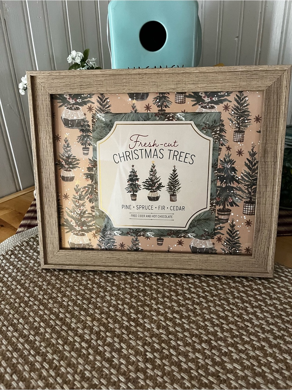 Christmas Tree Wall Decor